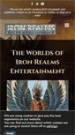 Mobile Screenshot of ironrealms.com